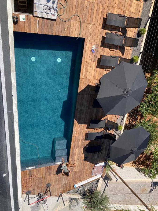 Aparthotel Villa V With Heated Pool Rijeka Exterior foto